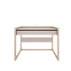 Wood Luck Design - Basic - skrivebord med skuffer – cashmere
