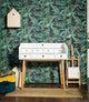 Wood Luck Design - River - skrivebord med 7 skuffer – hvid