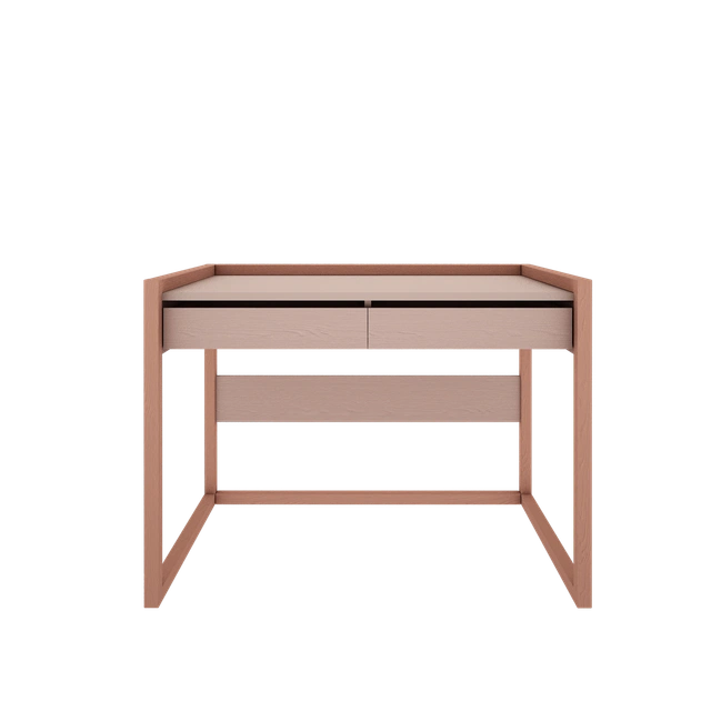 Wood Luck Design - Tweens - skrivebord – rosa