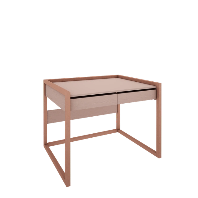 Wood Luck Design - Tweens - skrivebord – rosa
