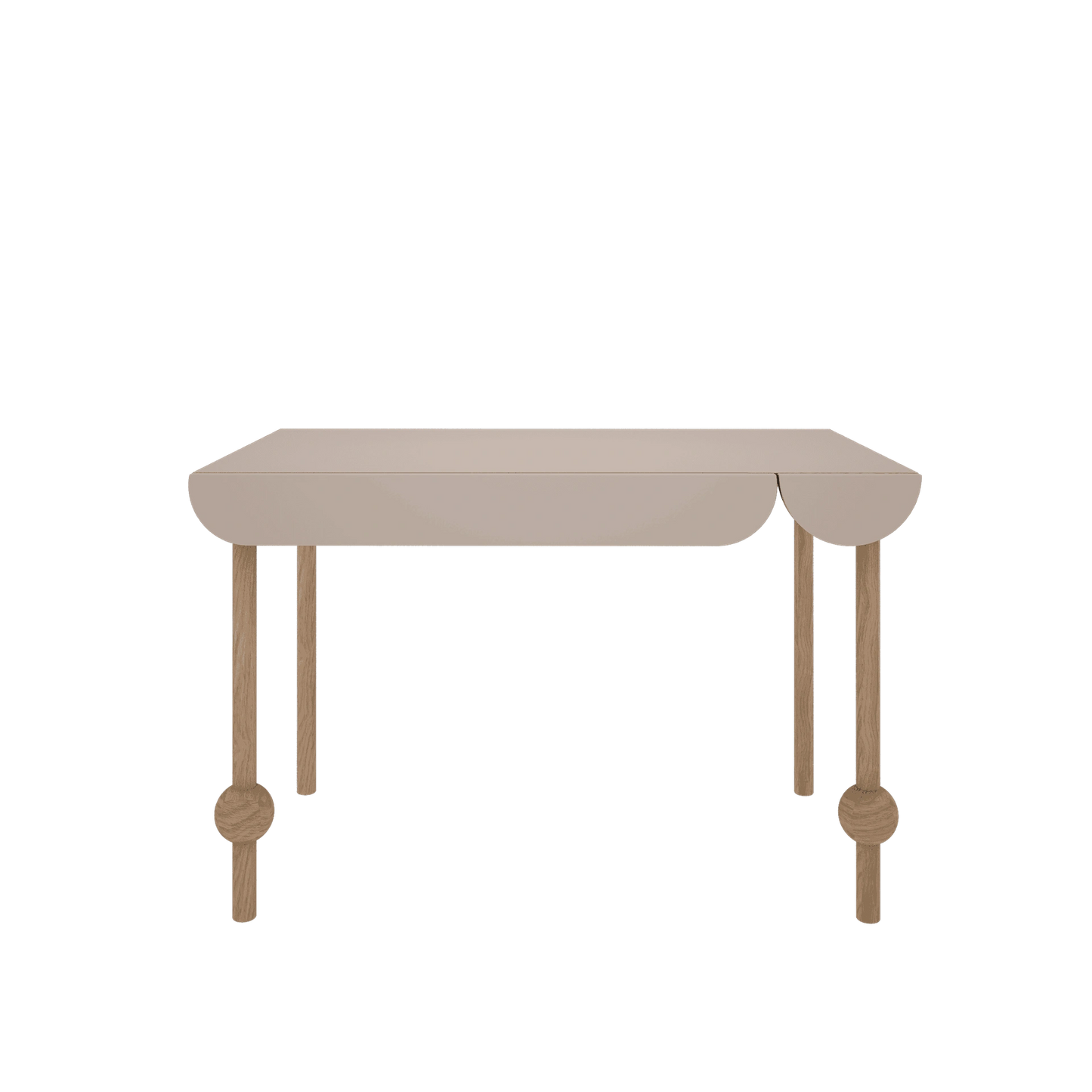 Wood Luck Design - Bloom - skrivebord i egetræ