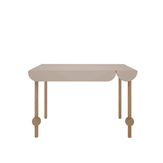 Wood Luck Design - Bloom - skrivebord i egetræ