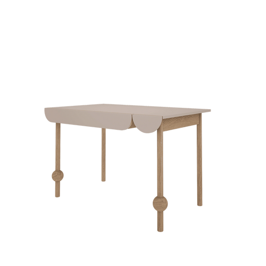 Wood Luck Design - Bloom - skrivebord i egetræ