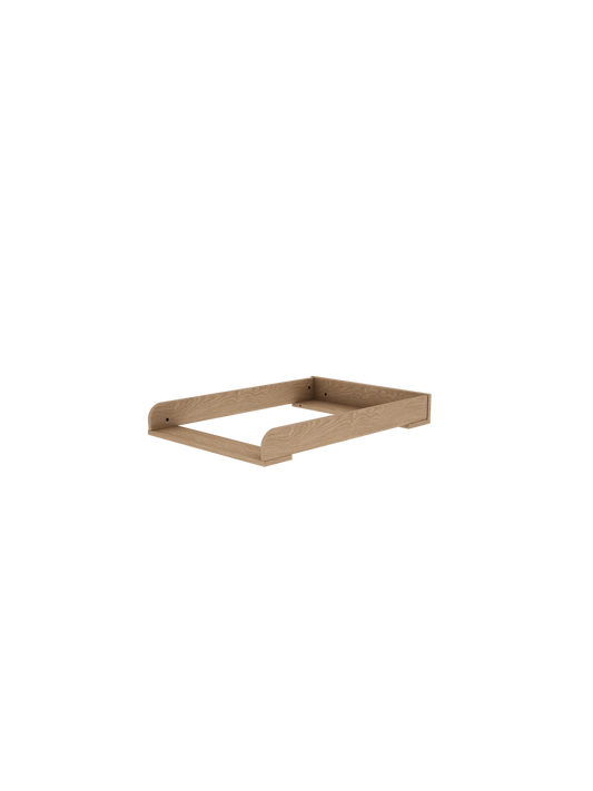 Wood Luck Design - Bloom - pusletop til kommode i egetræ