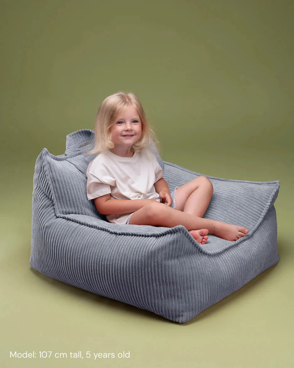 Wigiwama sækkestol – Blueberry Blue
