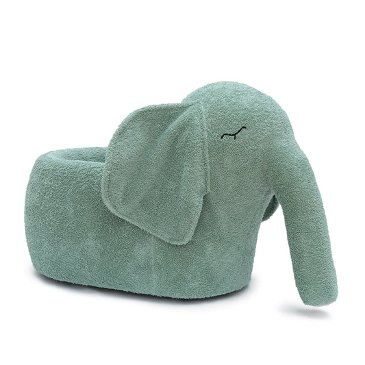 bada&bou – bou – den rullende elefant – mintgrøn