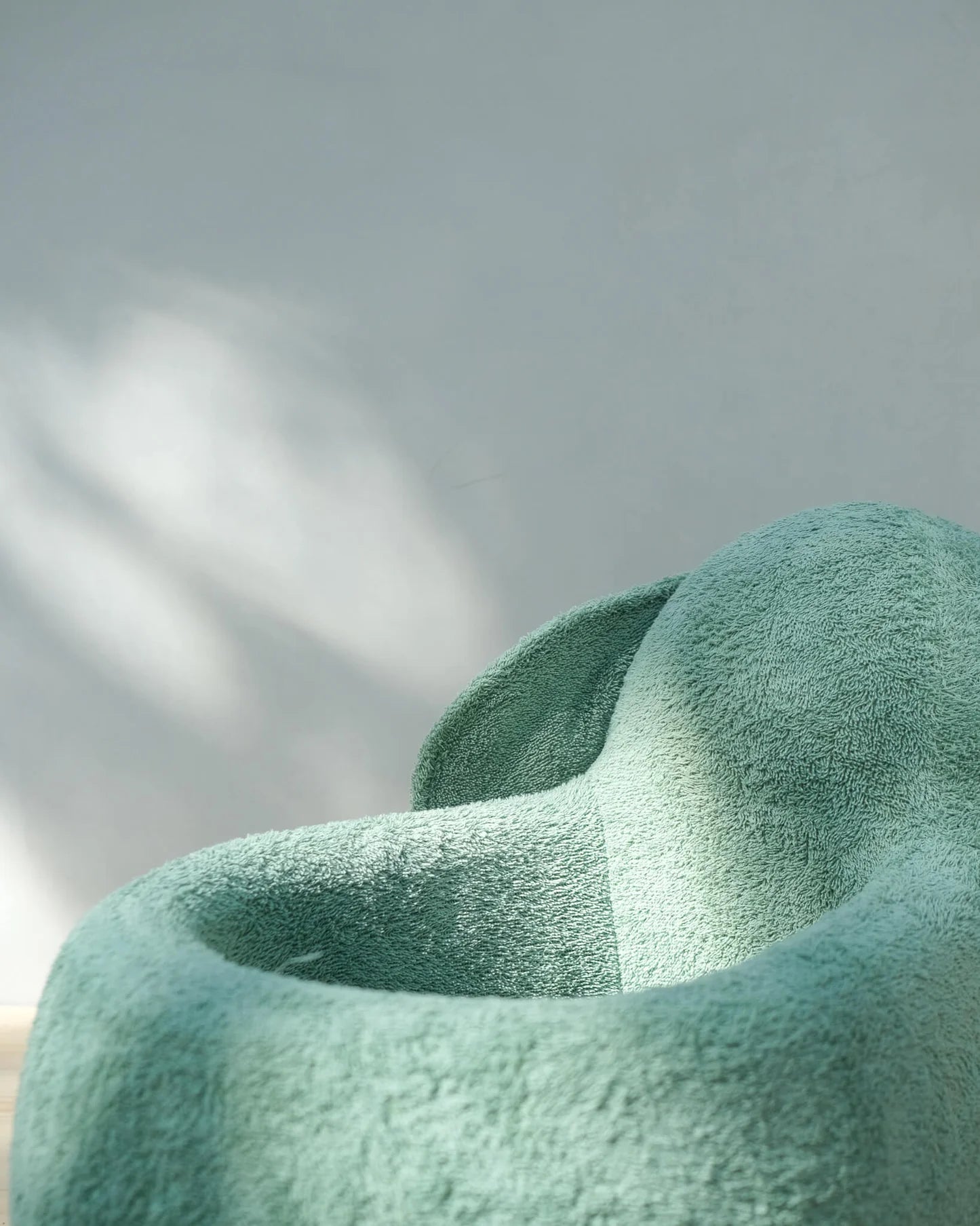 bada&bou – bou – den rullende elefant – mintgrøn