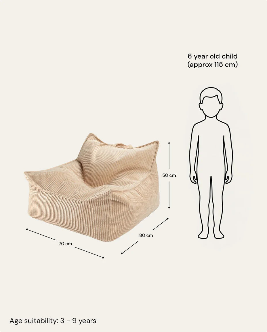 Wigiwama sækkestol – Brown Sugar