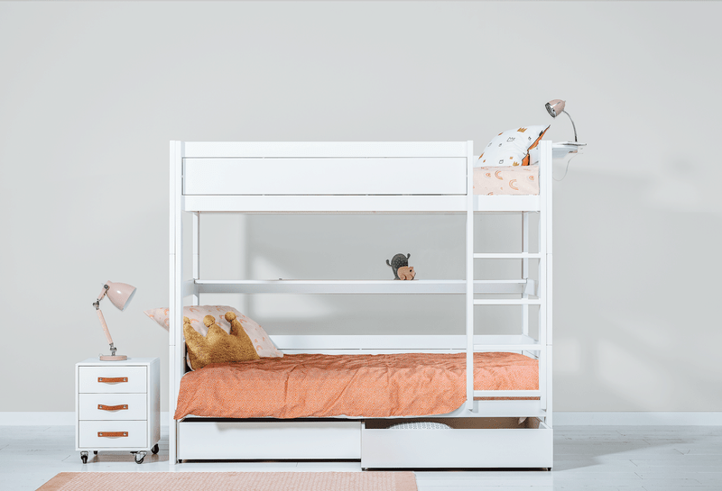 LIFETIME Kidsrooms Original køjeseng med stige 90 x 200 cm