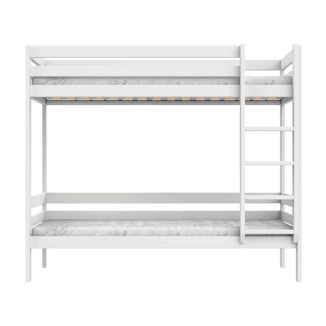 LIFETIME Kidsrooms Elements køjeseng med stige 90 x 200 cm