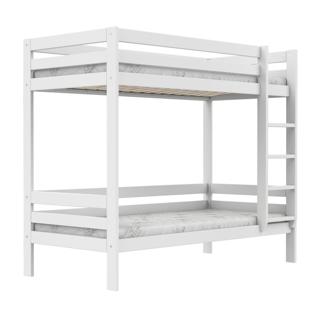 LIFETIME Kidsrooms Elements køjeseng med stige 90 x 200 cm
