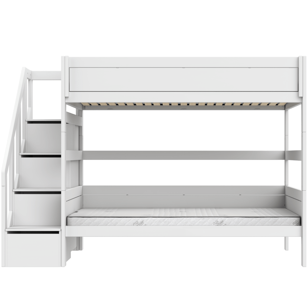 LIFETIME Kidsrooms Original køjeseng med trappe 120 x 200 cm