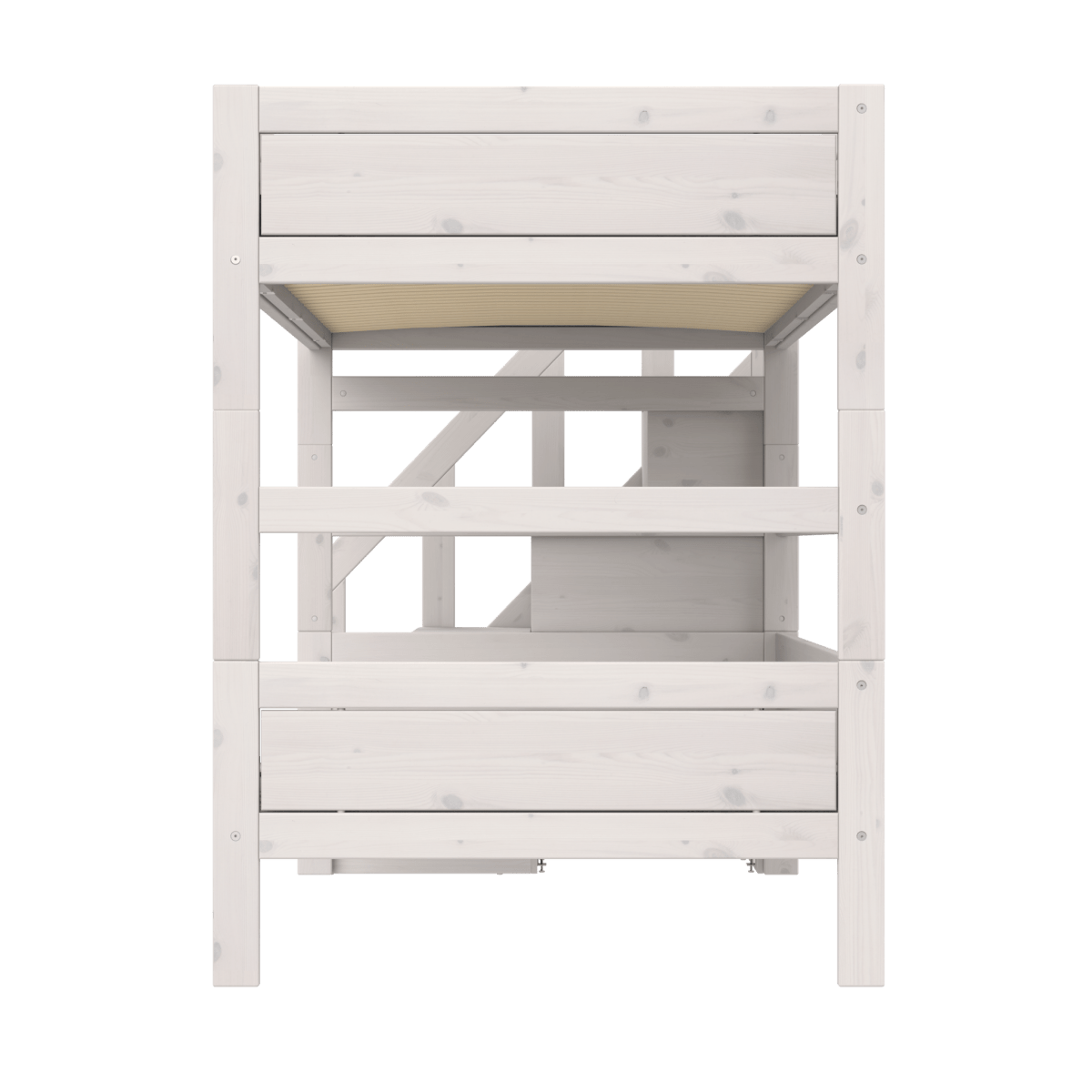LIFETIME Kidsrooms Original køjeseng med trappe 120 x 200 cm