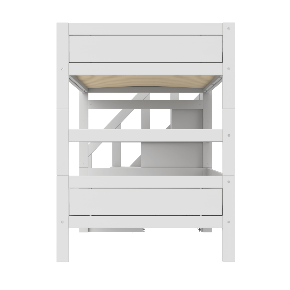 LIFETIME Kidsrooms Original køjeseng med trappe 120 x 200 cm