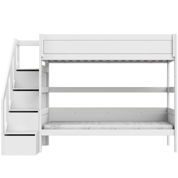 LIFETIME Kidsrooms Original køjeseng med trappe 90 x 200 cm