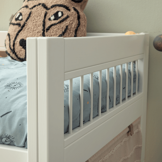 LIFETIME Kidsrooms Breeze køjeseng med trappe 90 x 200 cm
