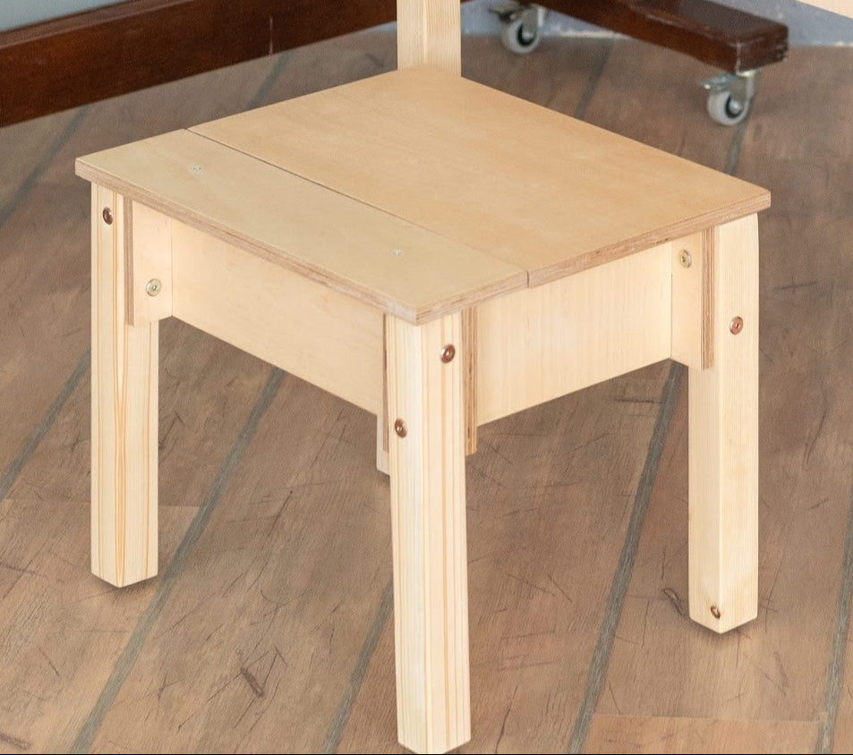 Smart Storage Chair