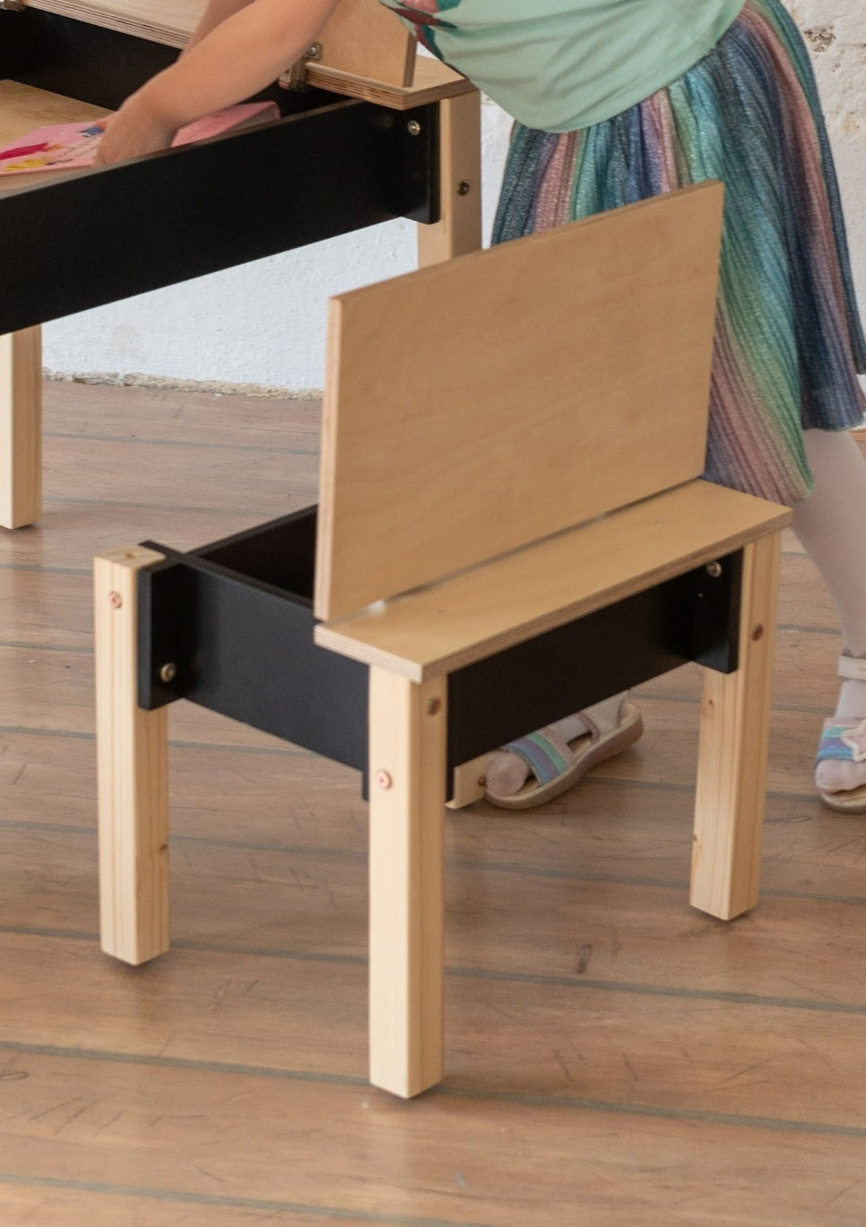 Smart Storage Chair