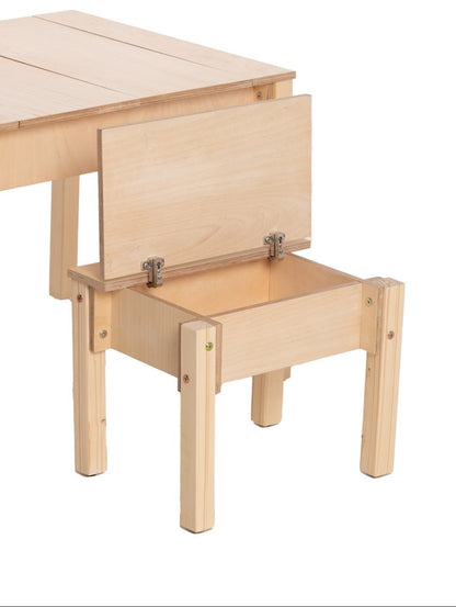Smart Storage Chair