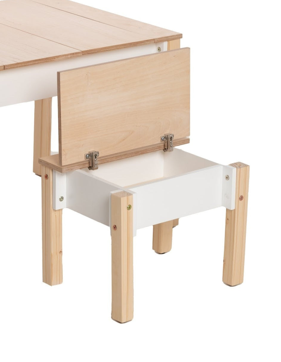 Smart Storage Chair