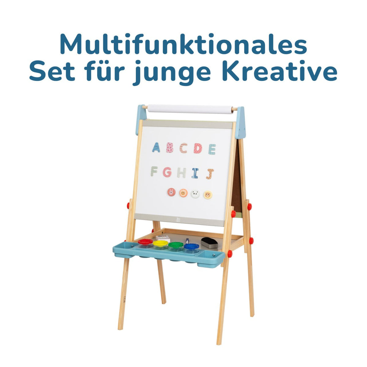 BusyKids Adjustable Standing Art Easel