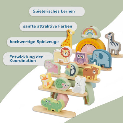 BusyKids Animal Stacking Set
