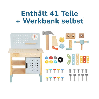 BusyKids Children’s Play Workbench