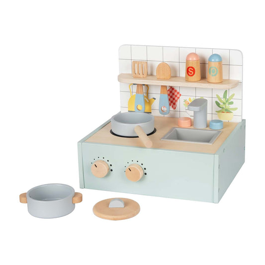 BusyKids Portable Play Kitchen – Pastel