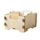 Stackable Toy Storage Box – Natural