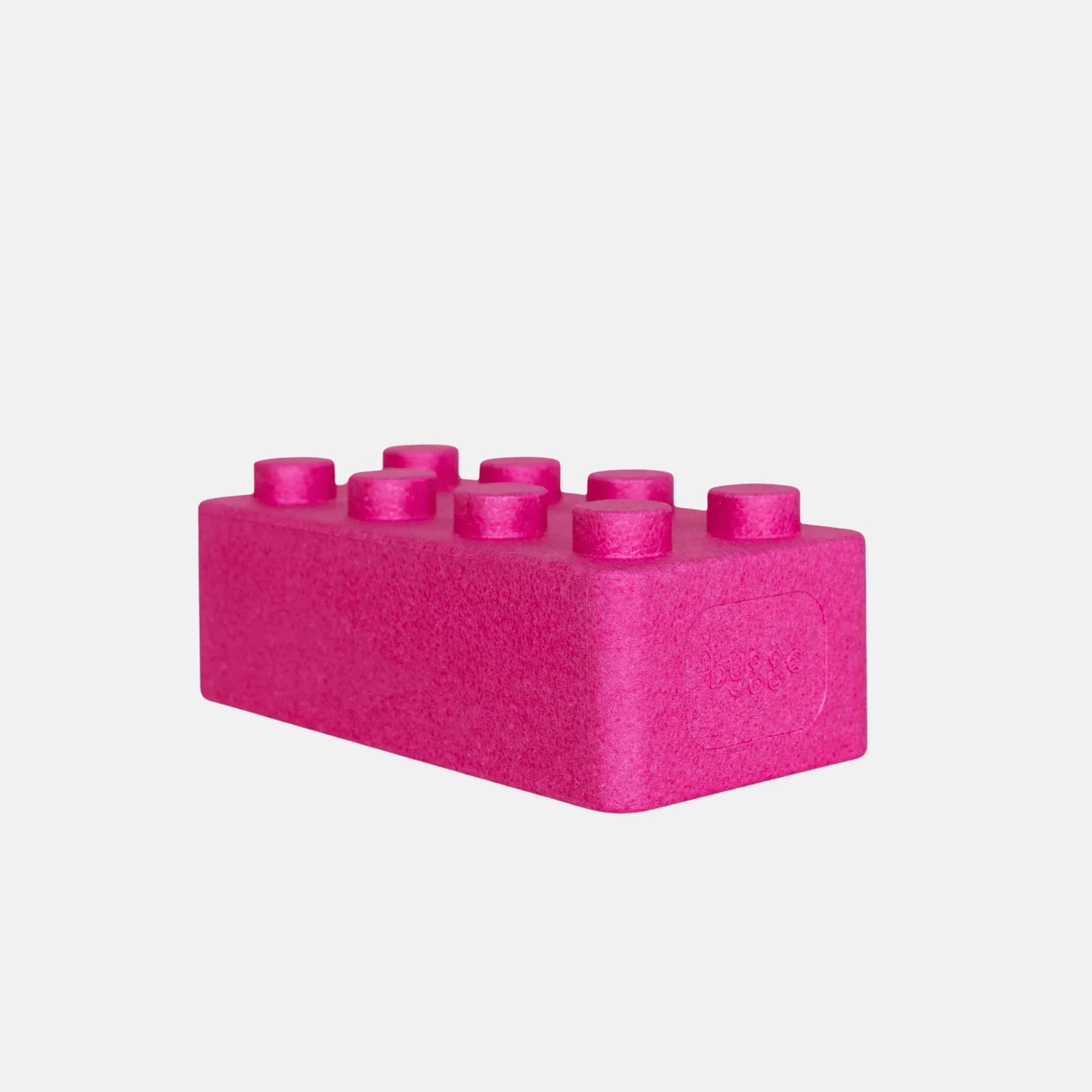 bygge - byggeklods “stor” pink