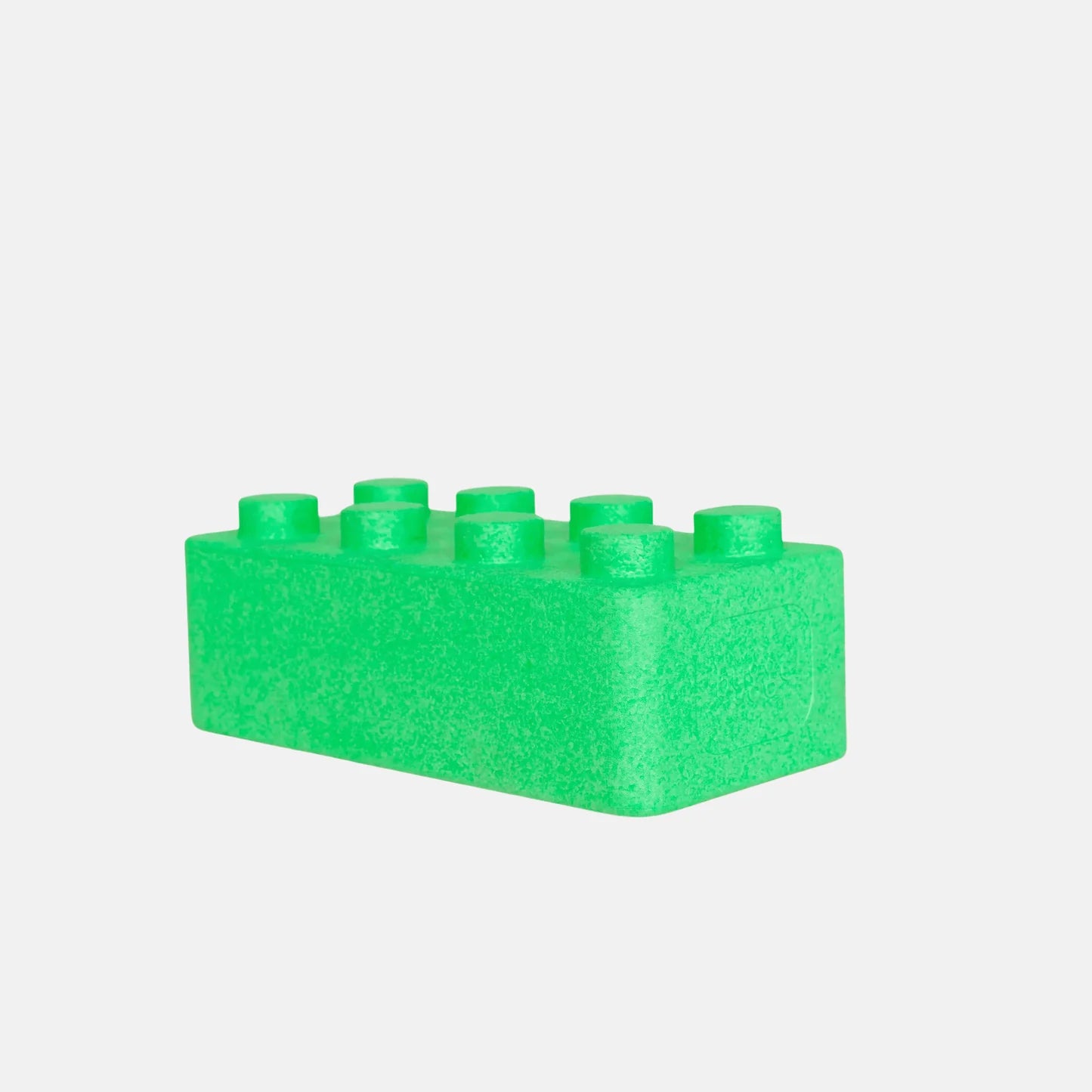bygge - byggeklods “stor” grøn