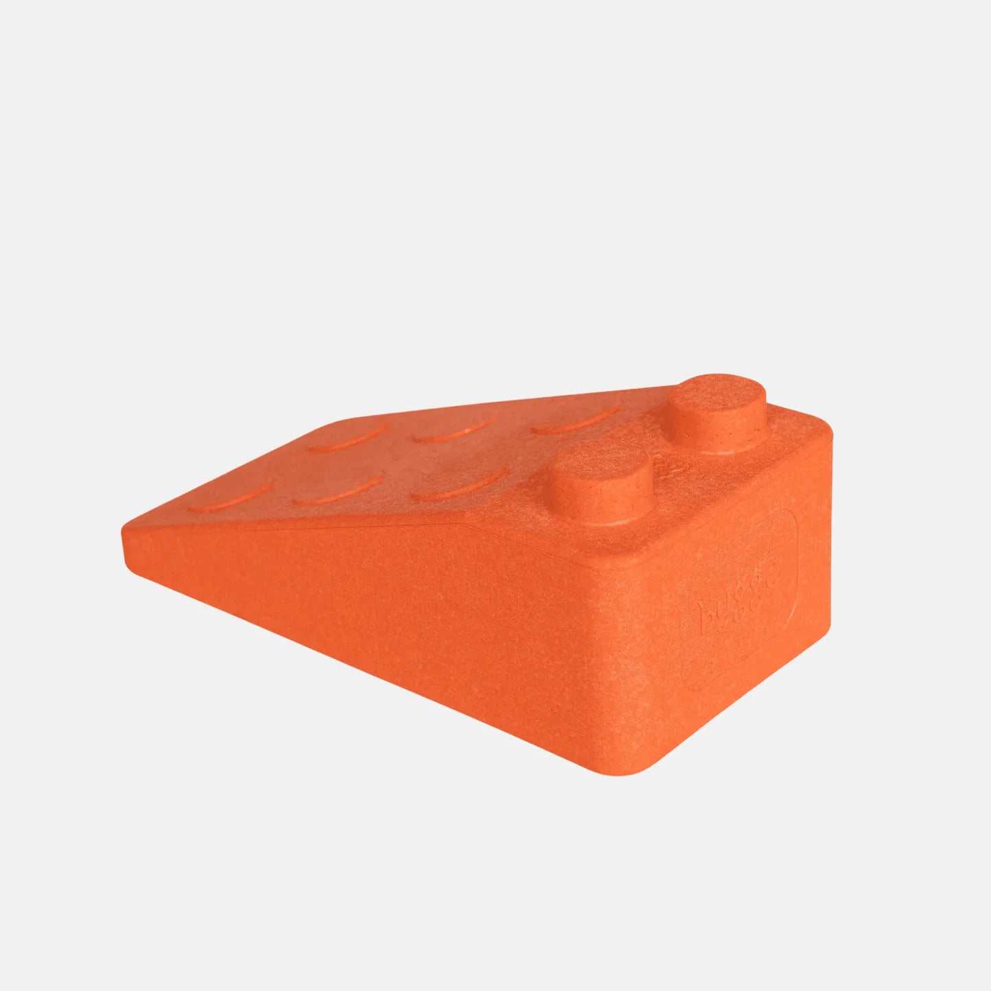 bygge - byggeklods “skråplan” orange