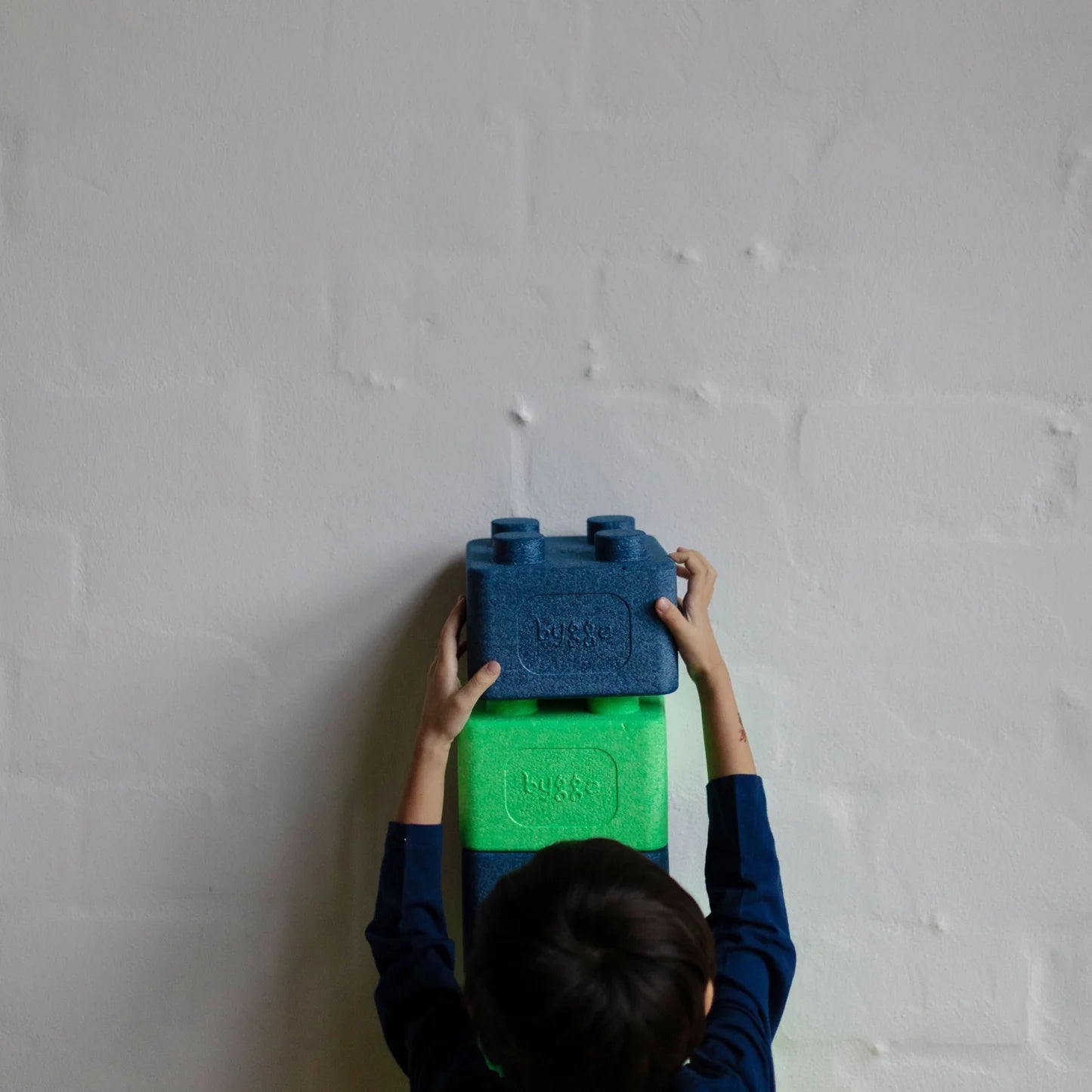 bygge - startersæt “totone” blue / green – 12 stk