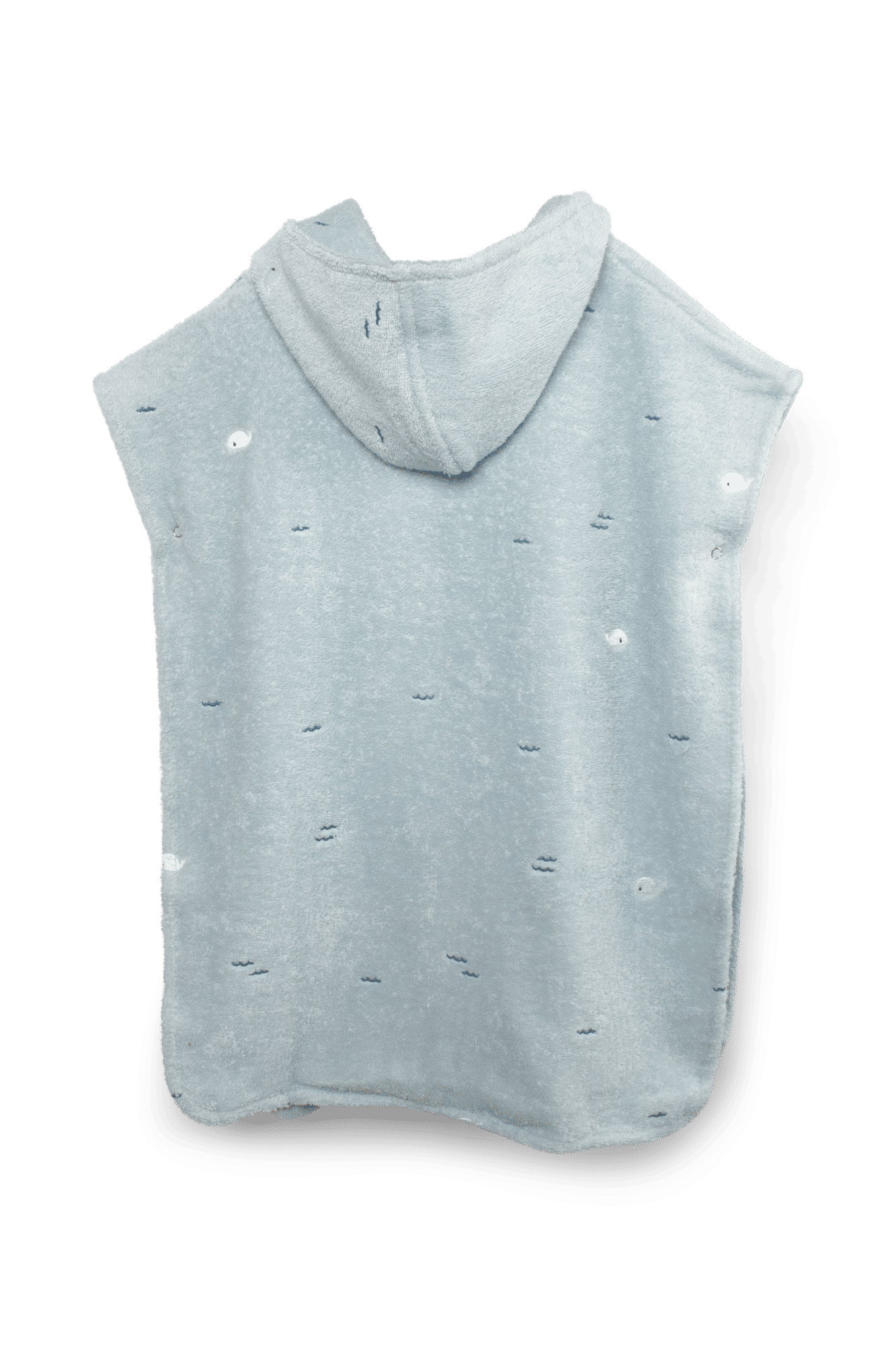 Filibabba Badeponcho m. broderi GOTS – Christian's Whale Tales