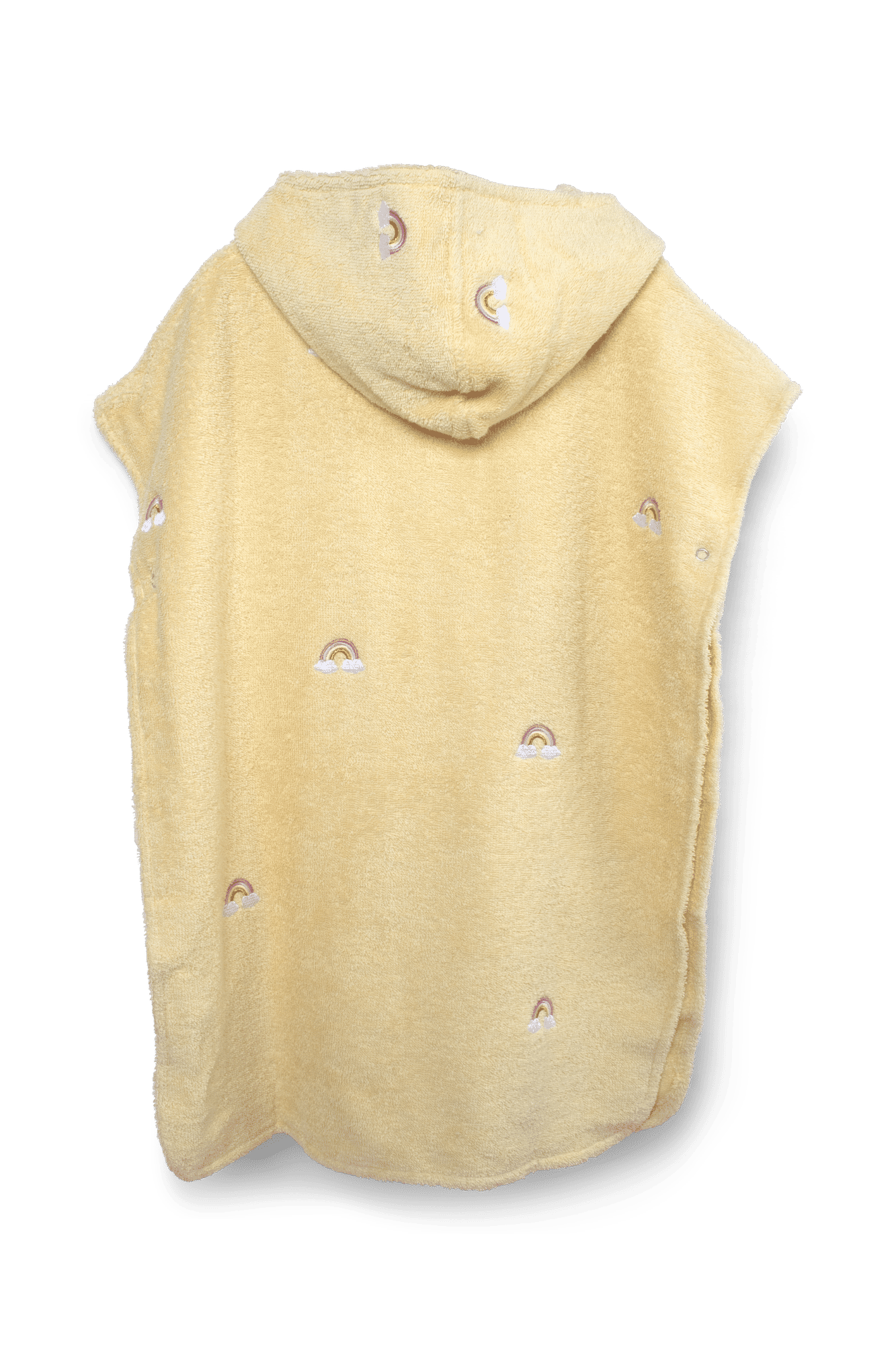 Filibabba Badeponcho m. broderi GOTS – Unicorn Shores