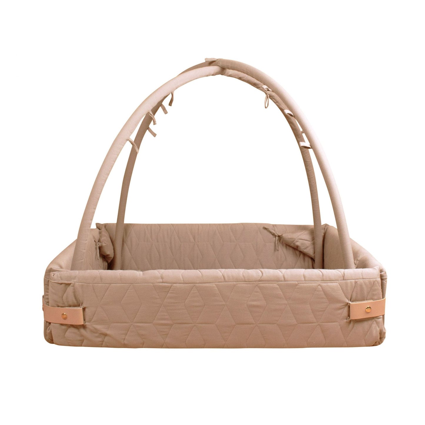 Filibabba Aktivitetsnest - Soft quilt - Doeskin