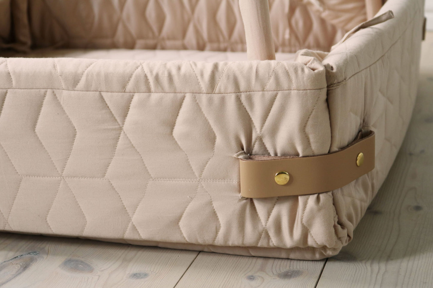 Filibabba Aktivitetsnest - Soft quilt - Doeskin
