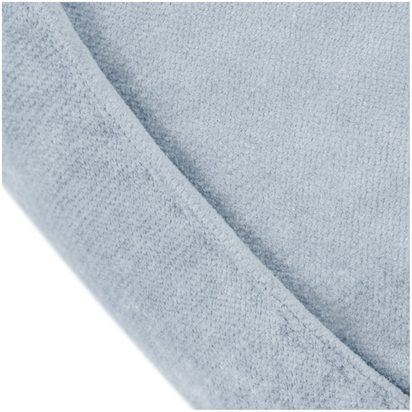 Plush Nest Roya lænestol til børn i premium chenille – blå