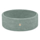 Plush Nest boldbassin i premium chenille – grøn – 90x30 cm