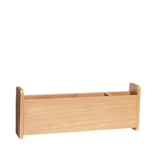 Hübsch vægorganiser – AtHand Natur (48×18 cm)