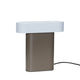 Hübsch Sleek bordlampe – brun/lysegrå