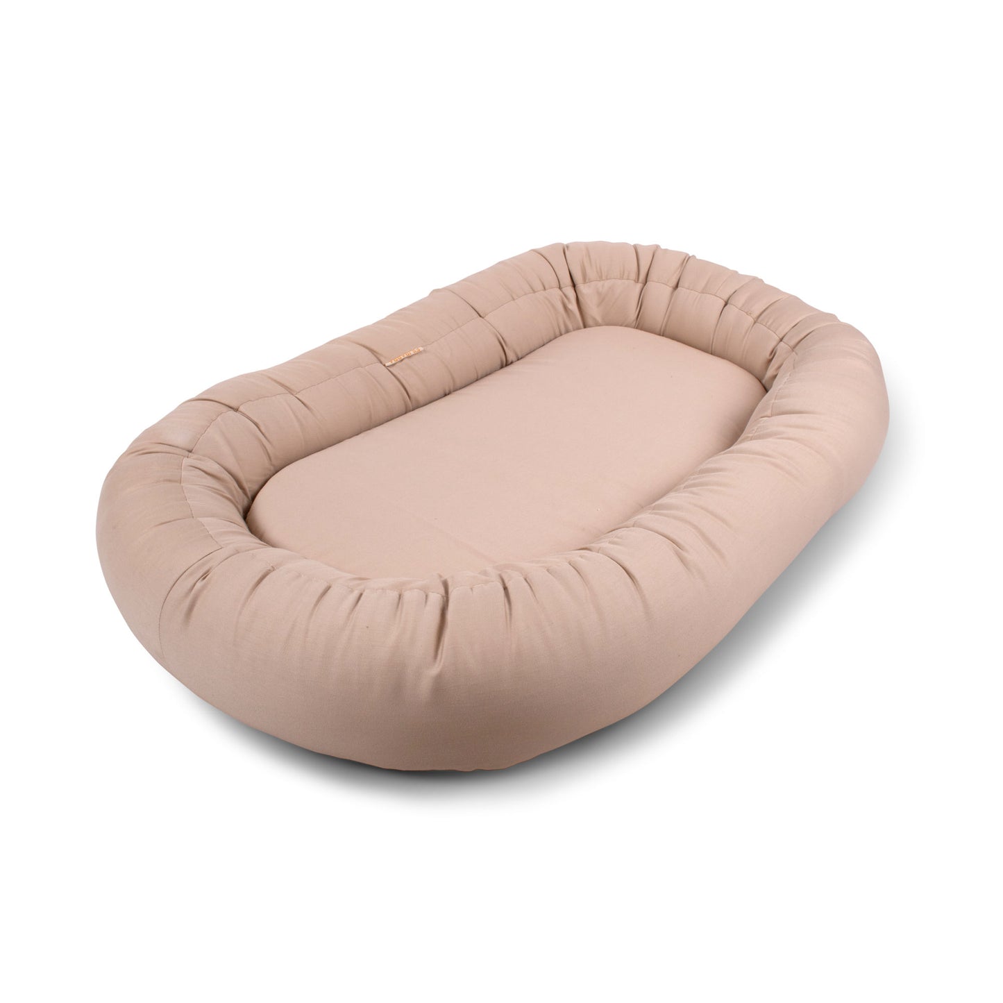 Filibabba babynest 2. generation – warm grey