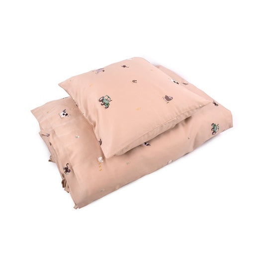 Filibabba junior sengetøj GOTS (100x140 cm) – Magic Farm