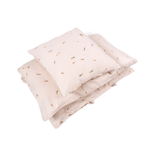 Filibabba baby sengetøj GOTS (70x100 cm) – Carrot Thief