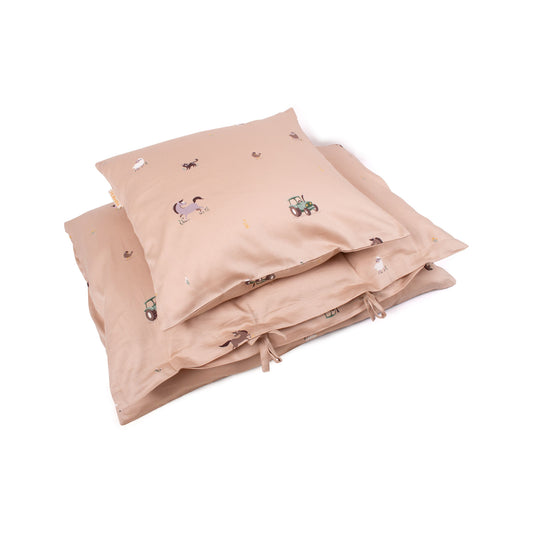 Filibabba baby sengetøj GOTS (70x100 cm) – Magic Farm
