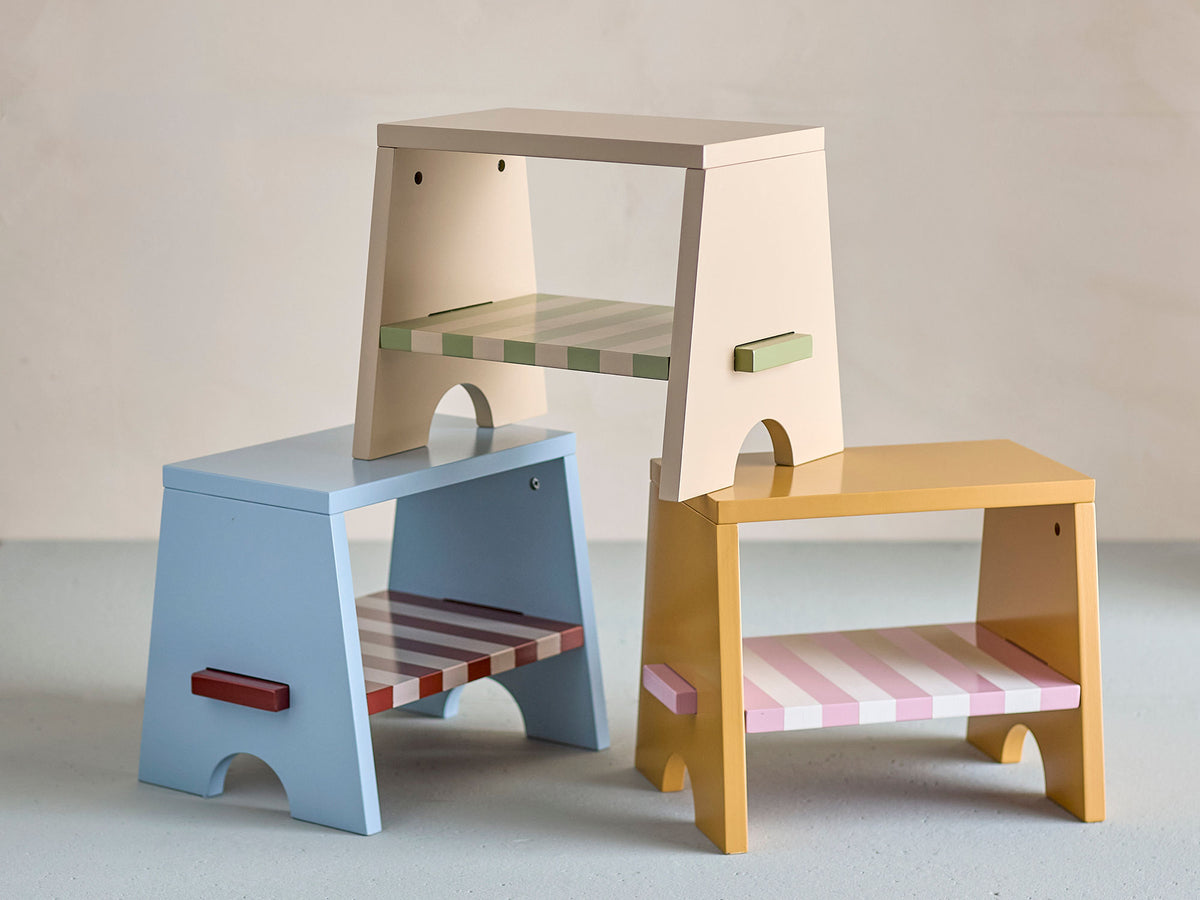 Bloomingville MINI Liova taburet - Multifarvet