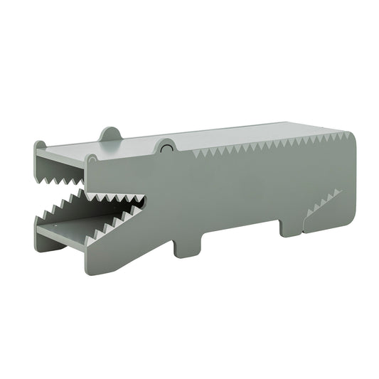 Bloomingville MINI Arnie Bænk – Alligator – Grøn – MDF