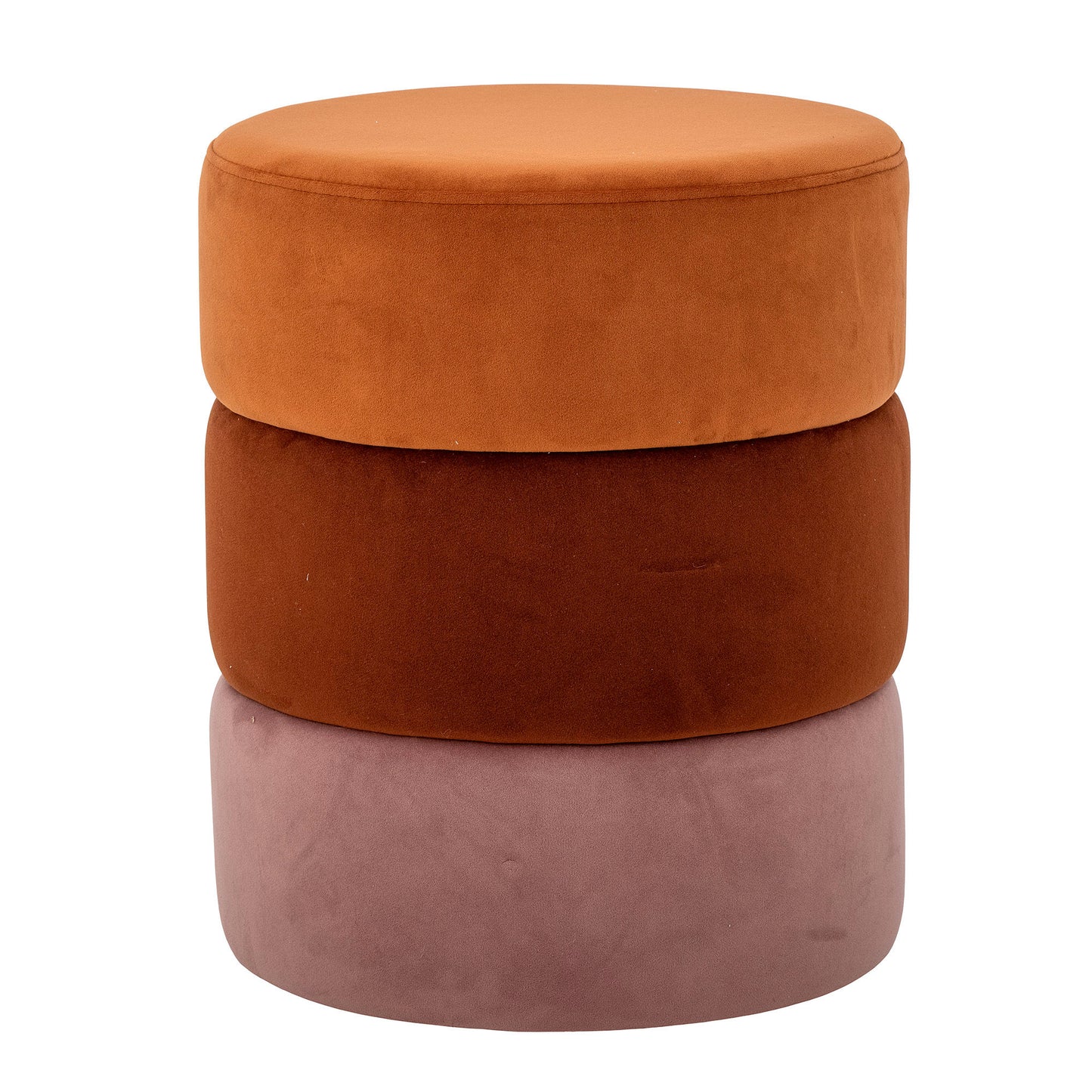 Bloomingville Bilbao Puf - Orange