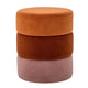 Bloomingville Bilbao Puf - Orange