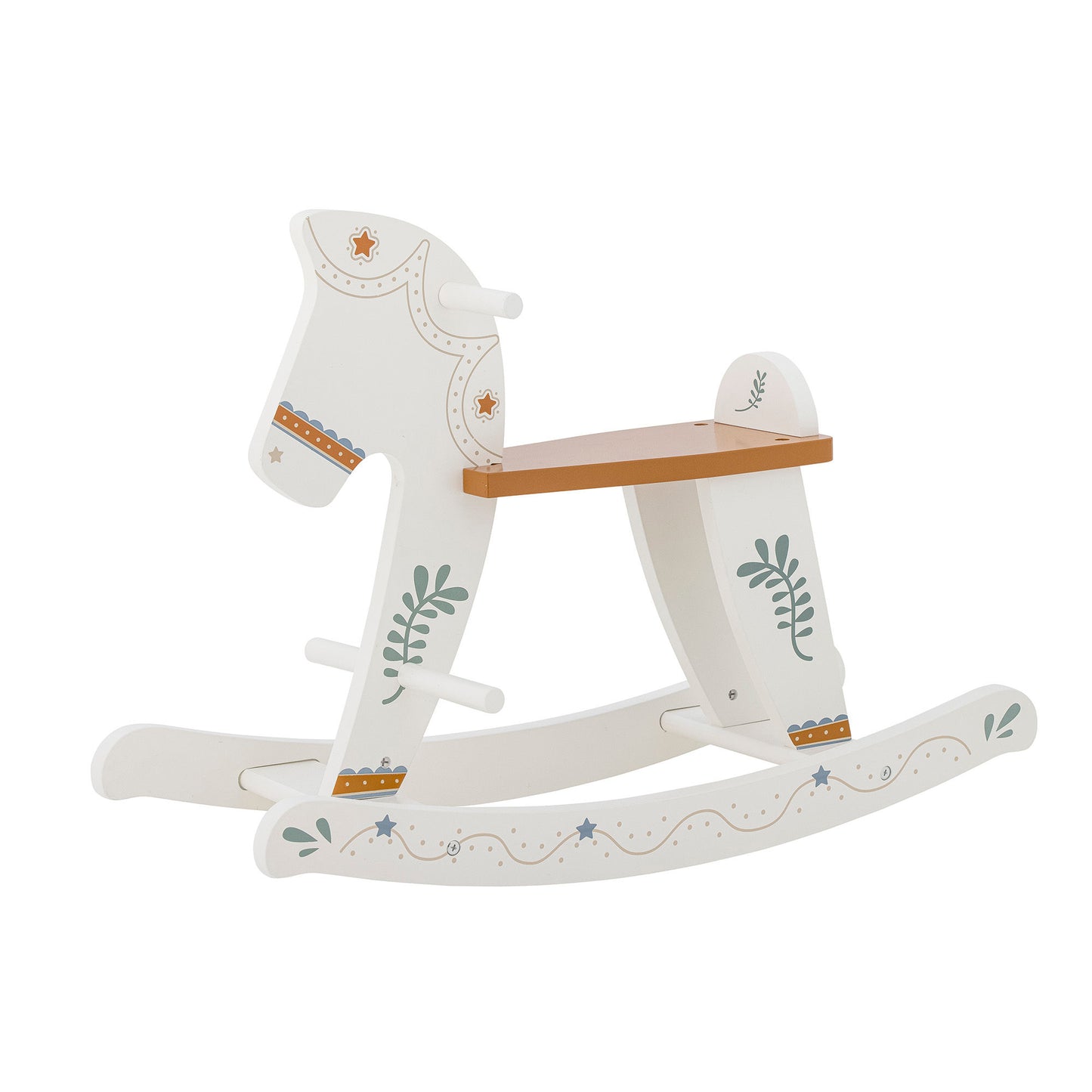 Bloomingville MINI Ruddy Gyngehest – Hest – Hvid